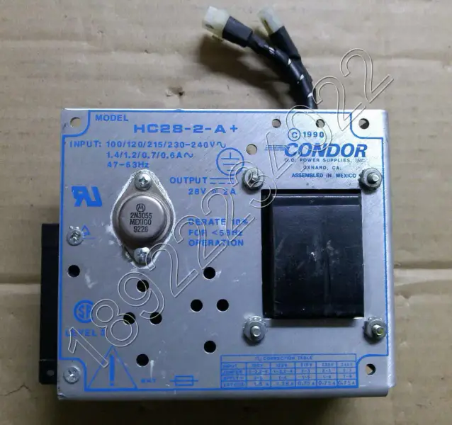 Sursă de alimentare CONDOR HC28-2-A+