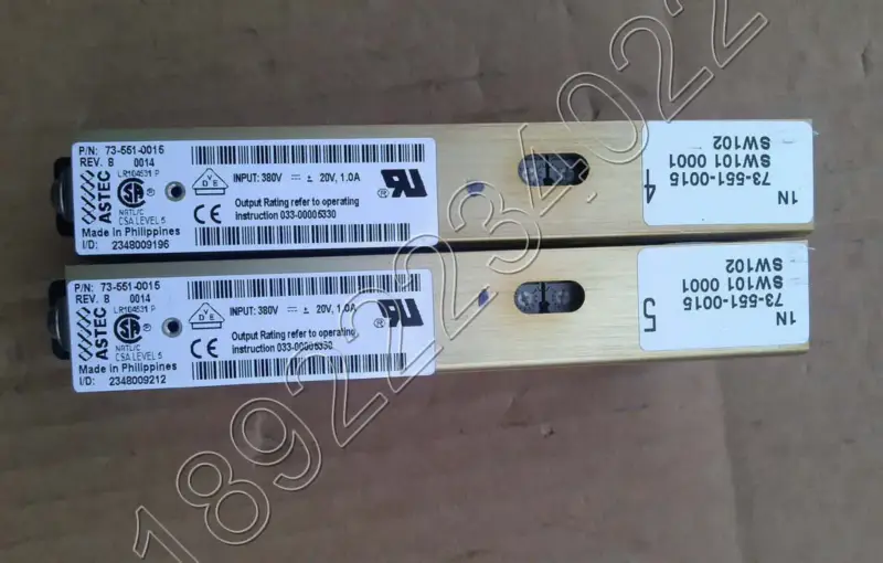 Sursă de alimentare ASTEC 73-551-0015 20V 1.0A