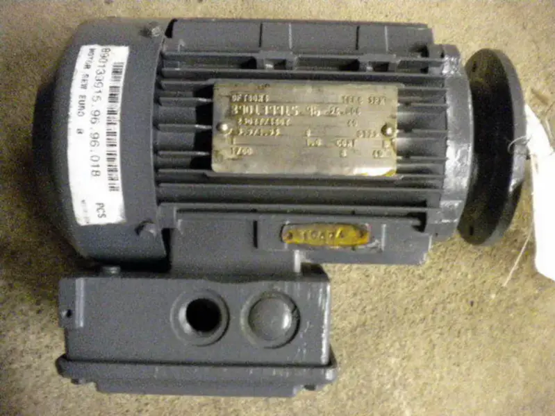 COASERE EURODRIVE DFT80N4