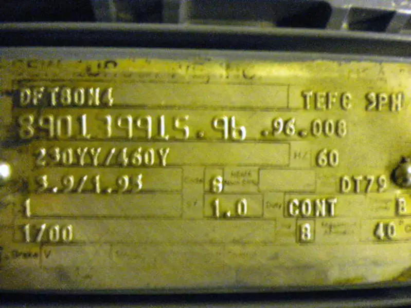 COASERE EURODRIVE DFT80N4