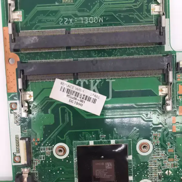HP 815245-001 815245-501 815245-601 817843-601 LA-C710P Placă de bază pentru laptop cu I5-5200U