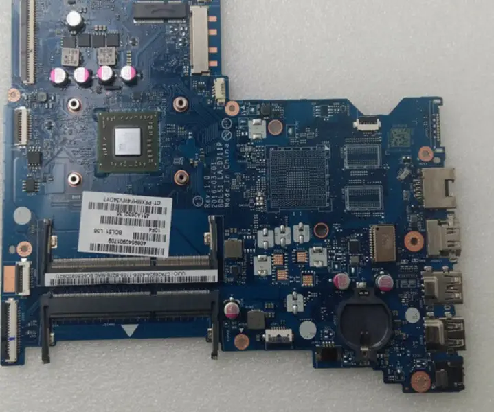 HP 255 G5 15-BA BDL51 LA-D711P 854962-001 854962-601 A8-7410 CPU Placa de baza laptop