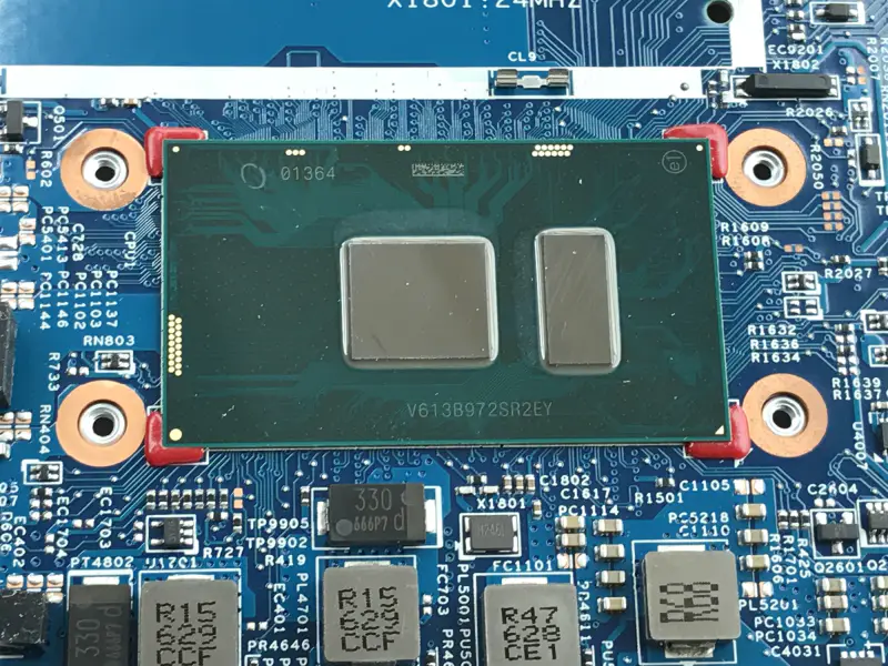 HP 856279-001 856279-501 856279-601 448.07N07.002N Cu placă de bază i5-6200U CPU