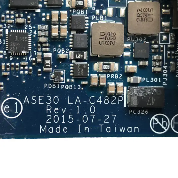 HP 829312-001 829285-501 829285-601 Placa de bază LA-C482P