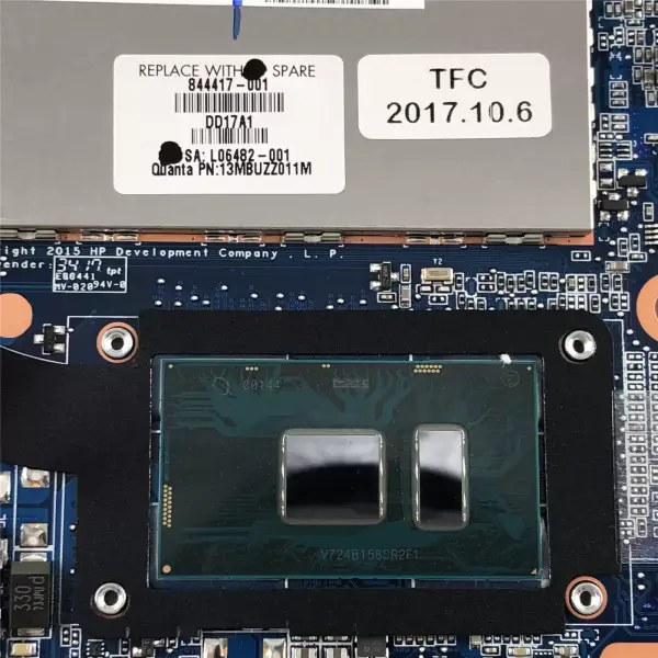 HP Probook 450 G2 784118-001 784118-501 ZPL40/ZPL50/ZPL70 LA-B181P Placă de bază