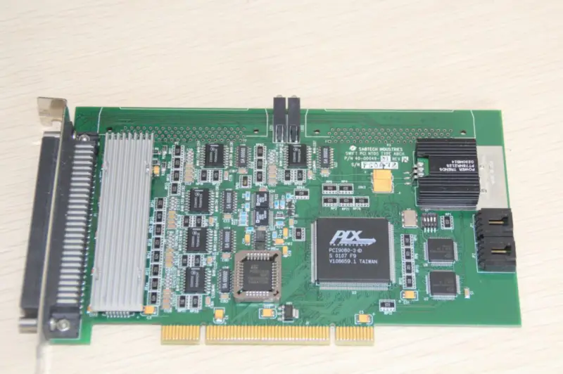 SABTECH INDUSTRIES SWIFT NTDS TYPE ABCH 40-00049-01 Card DAQ