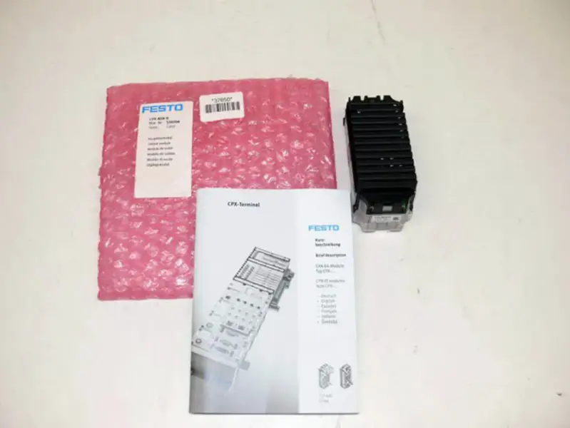 Festo CPX-8DA-H