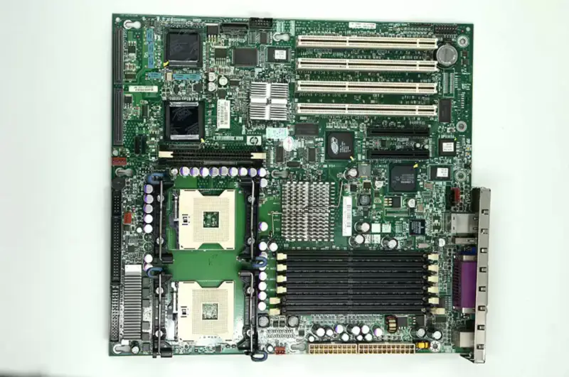 HP 409682-001 390546-001 Placa de bază pentru server Placa de sistem pentru ML350 G4P ML350G4P