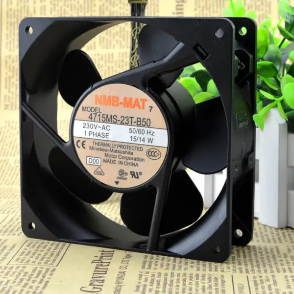 Ventilator NMB 4715MS-23T-B50 ventilator 230V UPS ventilator