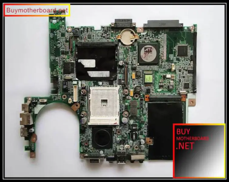 placă de bază 411888-001 pentru HP pavilion NX
