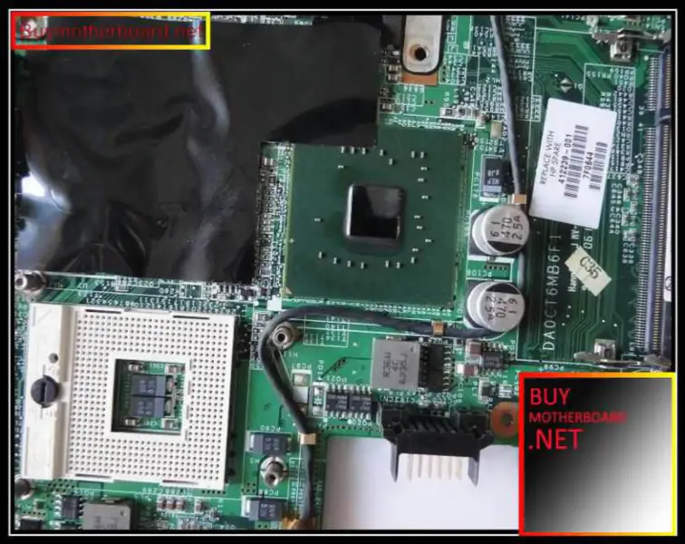 placă de bază 412239-001 pentru HP pavilion DV1000