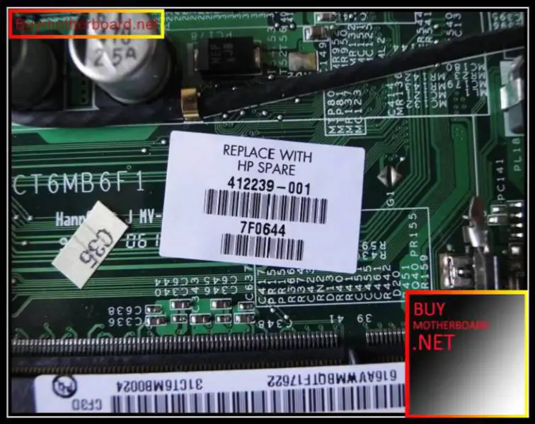 placă de bază 412239-001 pentru HP pavilion DV1000