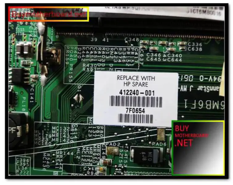 placă de bază 412240-001 pentru HP pavilion DV1000