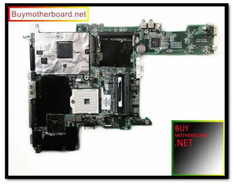 placă de bază 412439-001 pentru HP pavilion DV1000