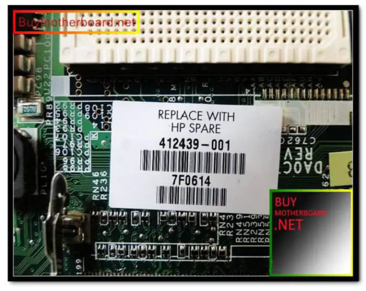 placă de bază 412439-001 pentru HP pavilion DV1000