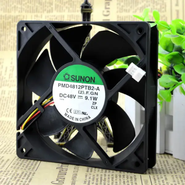 SUNON PMD4812PTB2-A.(2).GN Ventilator Sunon DC 48VDC 120X25MM 150.0CFM