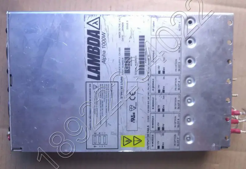 LAMBDA Sursă de alimentare Alpha 1000W CA1000