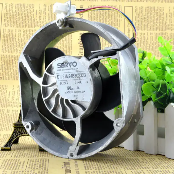Ventilator SERVO 15*17cm D1751M24B8CP323 24V 3.4A