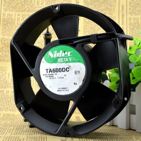 Ventilator UPS Nidec TA600DC A34438-59 EX DC24V 1.4mp