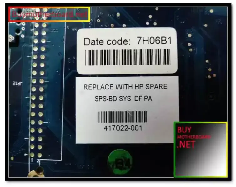 placă de bază 417022-001 pentru HP pavilion DV5000