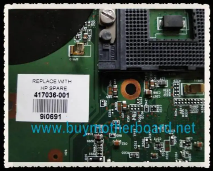 placă de bază 417036-001 pentru HP pavilion DV2000