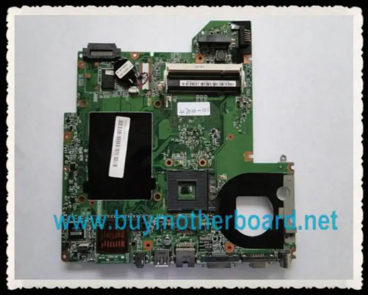 placă de bază 417036-001 pentru HP pavilion DV2000