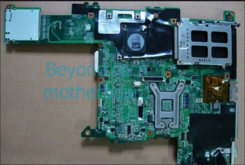 HP 418448-001 placă de bază pentru laptop DV1000
