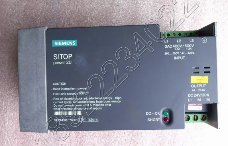 Sursă de alimentare SIEMENS 1P 6EP1436-1SH01