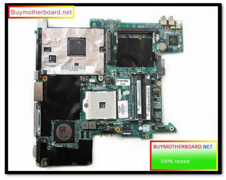 Placa de bază HP DV8000 430192-001
