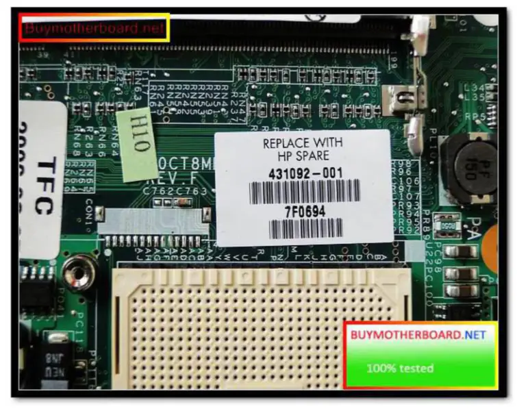Placa de bază HP DV8000 430192-001