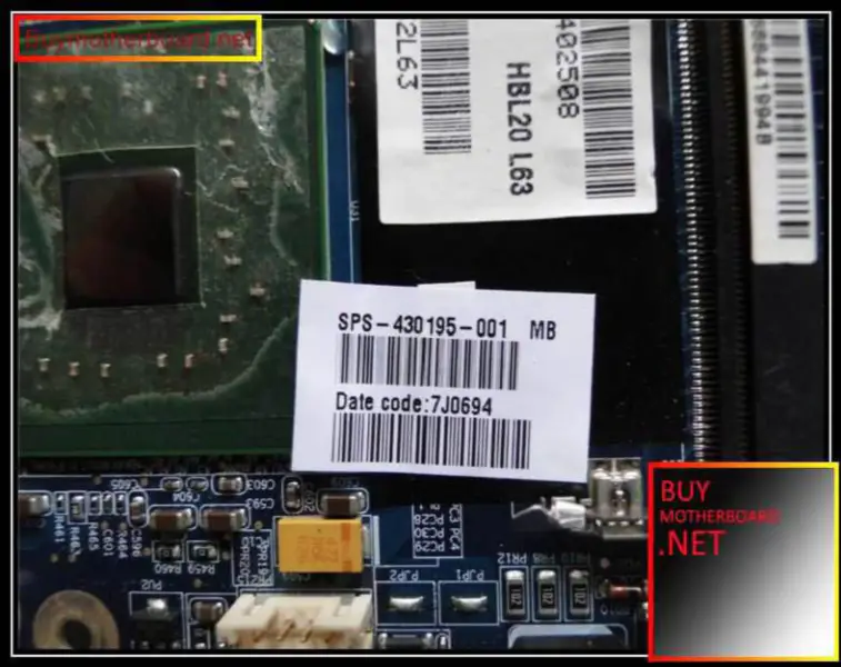 placă de bază 430195-001 pentru HP pavilion DV5000