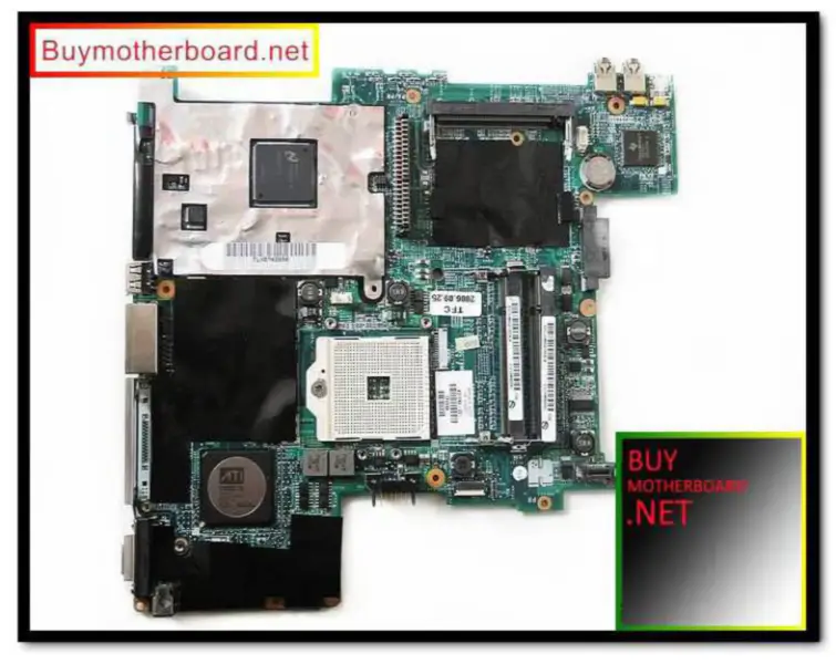 HP 431092-001 placă de bază pentru laptop ZE2000