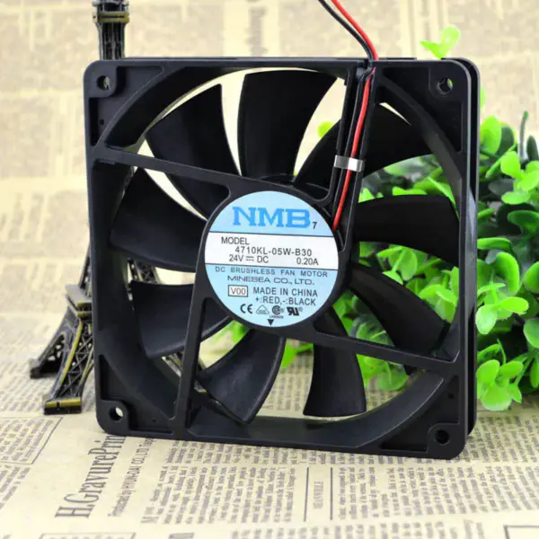 Ventilator NMB 4710KL-05W-B30 24V 0.2A 12CM