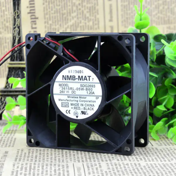 Ventilator NMB 9238 24V 3615RL-05W-B60