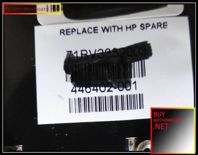 Placa de bază HP 6910P 446402-001