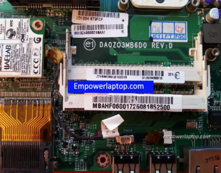 Acer Aspire 4520 4520G MBAHF06001 DA0Z03MB6D0 Placă de bază