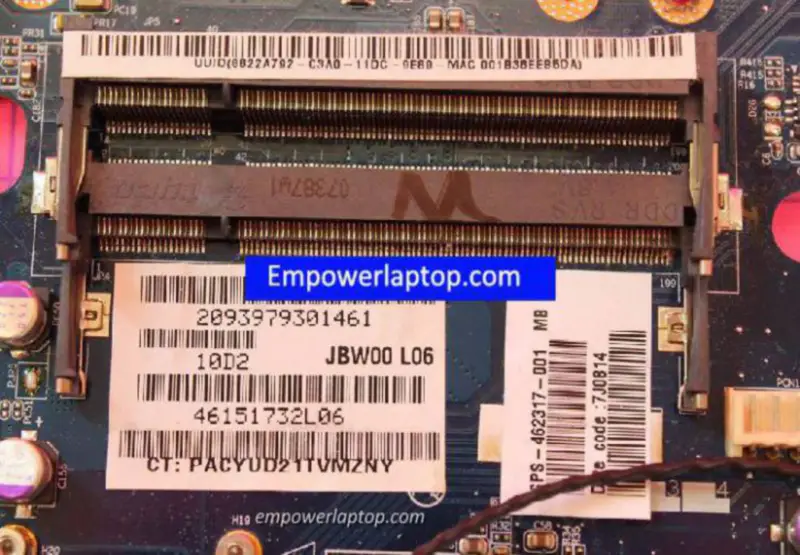 Placa de bază HP 462317-001 A900