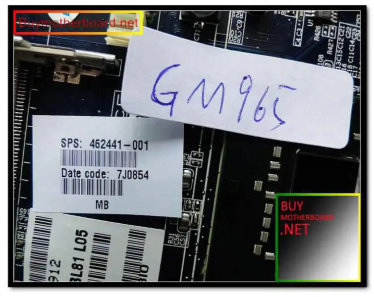 placă de bază 462441-001 pentru HP pavilion C700