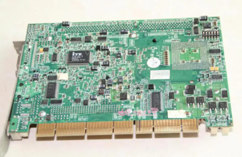 IEI PSB-4710EV V2.0 Placă industrială PCISA de jumătate de dimensiune