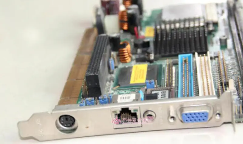 IEI PSB-4710EV V2.0 Placă industrială PCISA de jumătate de dimensiune