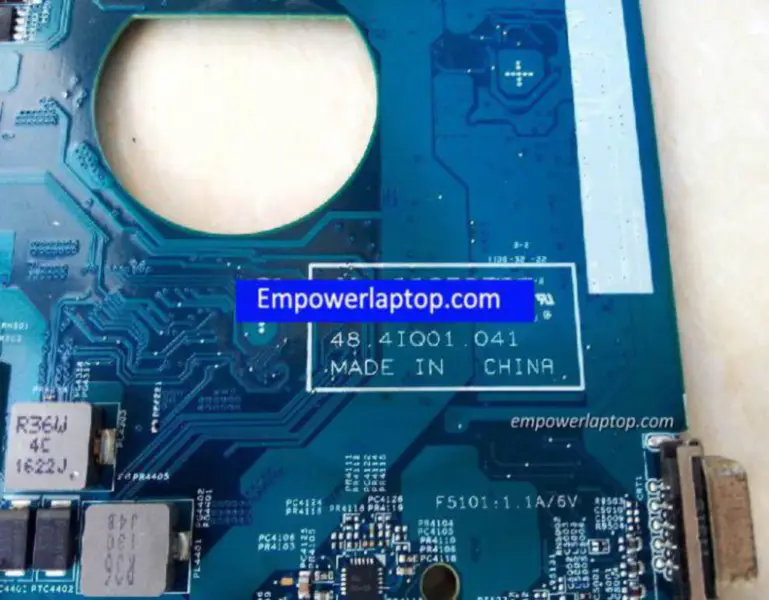 Placă de bază Acer 4741 4741G