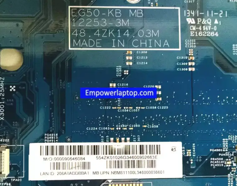 Placă de bază Acer Aspire E1-522 48.4ZK14.03M