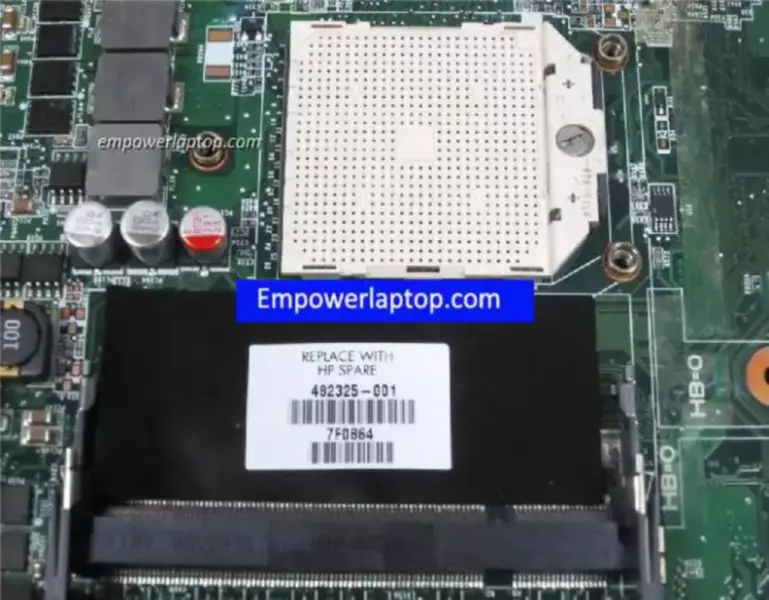 HP DV5 DV5-1000 DV5-1100 482325-001 Placă de bază