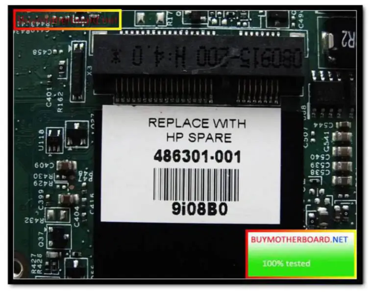 Placa de bază HP 6930P 486301-001