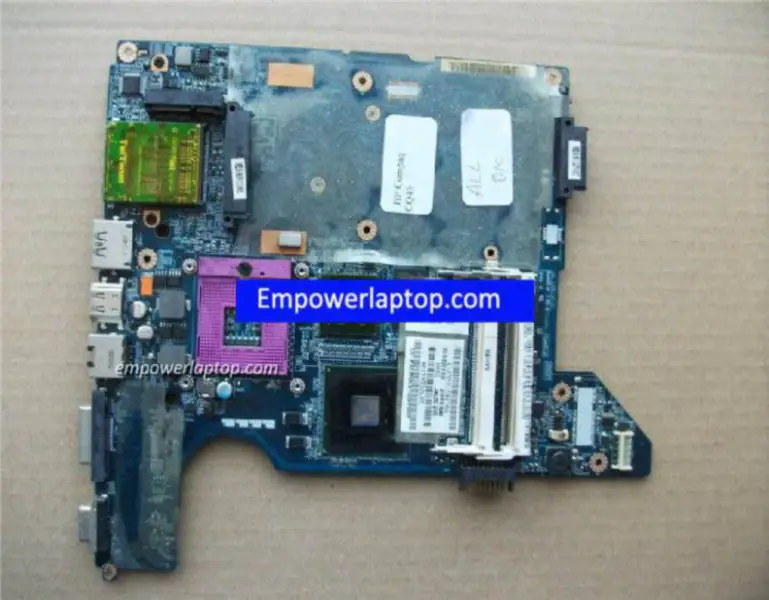 placă de bază 486725-001 pentru HP COMPAQ CQ45