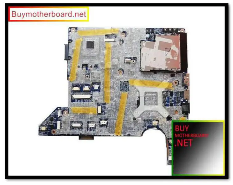 placă de bază 486725-001 pentru HP COMPAQ CQ45
