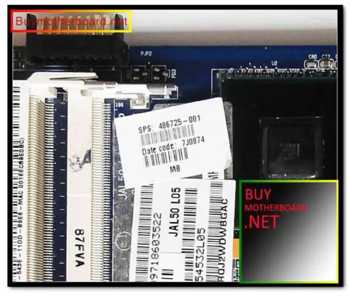 placă de bază 486725-001 pentru HP COMPAQ CQ45