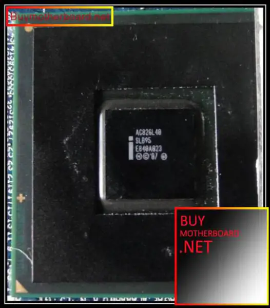 placă de bază 486726-001 pentru HP COMPAQ CQ45