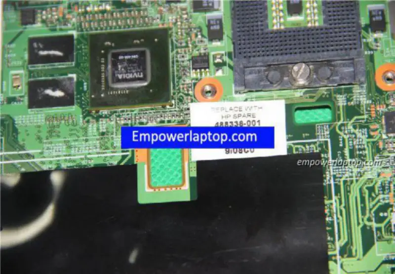 HP Presario CQ50 CQ60 CQ70 48.4 488338-001 Placă de bază