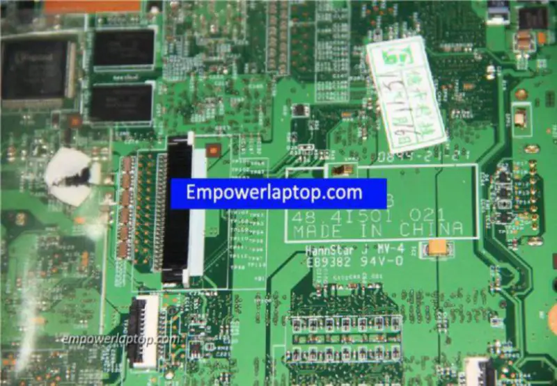 HP Presario CQ50 CQ60 CQ70 48.4 488338-001 Placă de bază